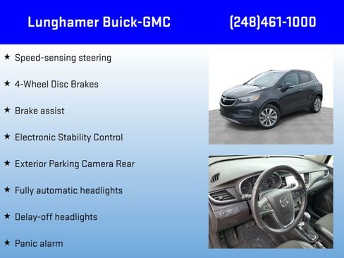 Used 2019 Buick Encore Preferred image 18
