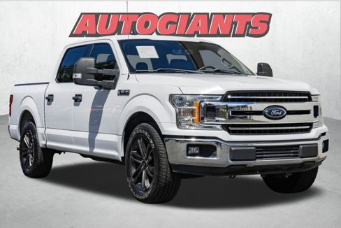 Used 2019 Ford F150 XLT w/ Equipment Group 301A Mid image 1