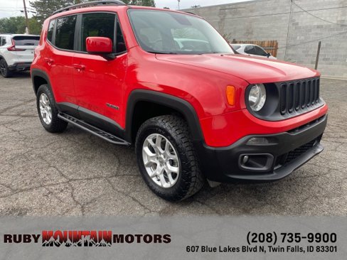 Used 2015 Jeep Renegade Latitude w/ Popular Equipment Group image 1