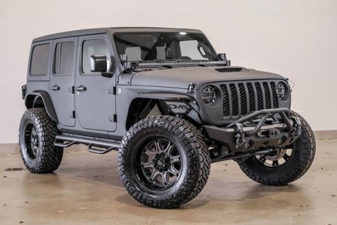 Used 2024 Jeep Wrangler Unlimited Sport image 32