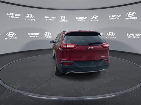 Used 2017 Jeep Cherokee Limited image 17