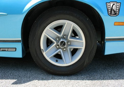 Used 1989 Chevrolet Camaro RS image 15