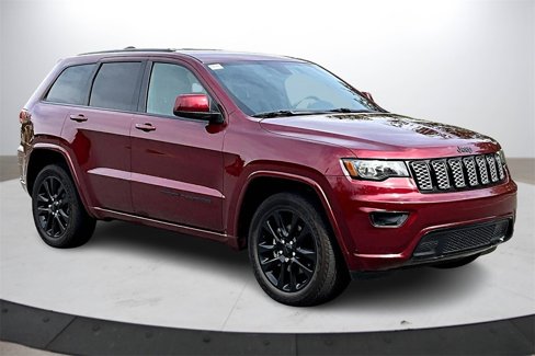 Certified 2018 Jeep Grand Cherokee Altitude image 1