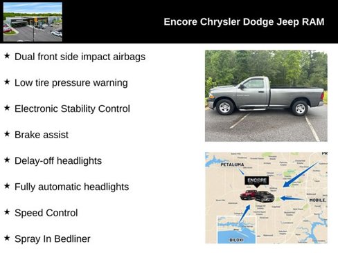 Used 2012 RAM 1500 Tradesman w/ ST Popular Equipment Group image 13