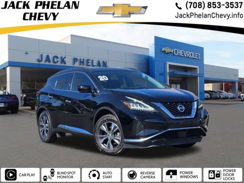 Used 2020 Nissan Murano SV image 1