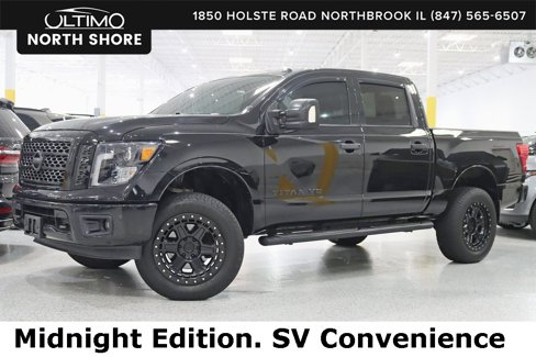 Used 2018 Nissan Titan SV w/ SV Convenience Package image 1