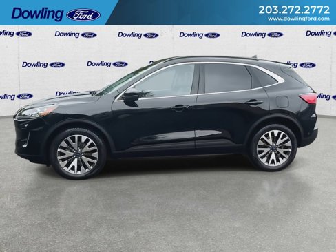 Used 2020 Ford Escape Titanium image 8