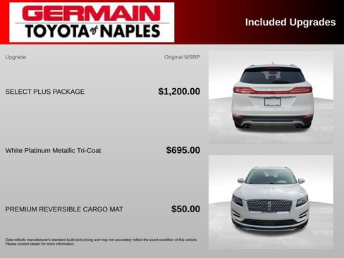 Used 2019 Lincoln MKC Select w/ Select Plus Package image 37