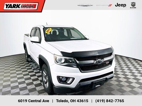 Used 2017 Chevrolet Colorado Z71 w/ LPO, Gearon Divider Package image 1