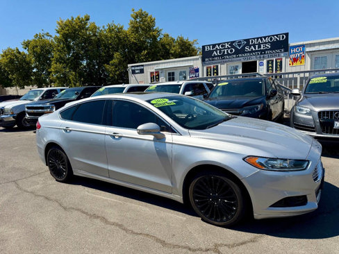 Used 2016 Ford Fusion Titanium image 8