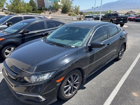 Used 2020 Honda Civic EX-L image 1
