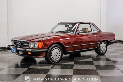 Used 1988 Mercedes-Benz 560 SL image 6
