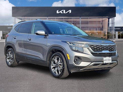 Certified 2021 Kia Seltos EX image 1