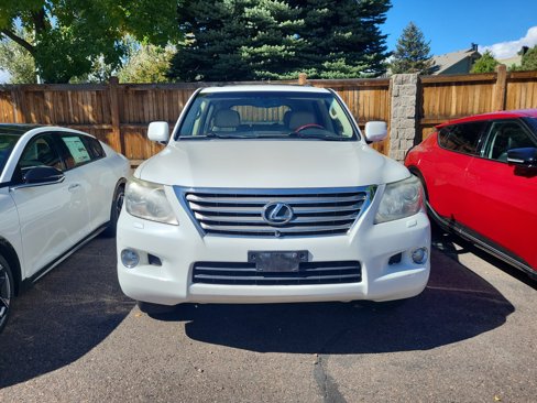 Used 2009 Lexus LX 570 4WD image 2