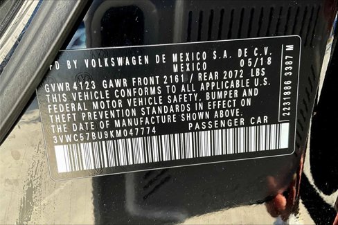 Used 2019 Volkswagen Jetta S w/ Driver Assistance Package image 33