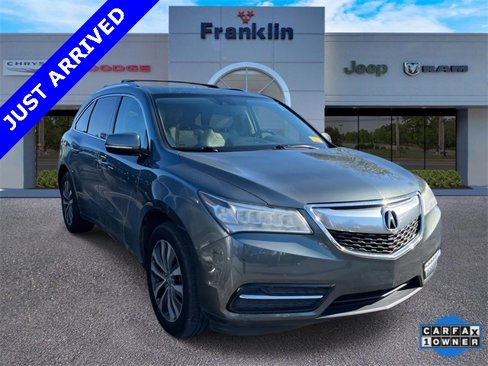 Used 2014 Acura MDX SH-AWD w/ Tech & Entertainment image 1
