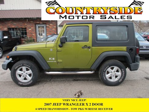 Used 2007 Jeep Wrangler X image 1