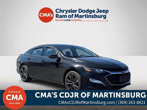 Used 2021 Chevrolet Malibu RS image 1