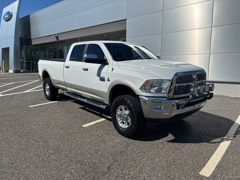 Used 2010 Dodge Ram 3500 Truck Laramie w/ HD Snow Plow Prep Group image 8