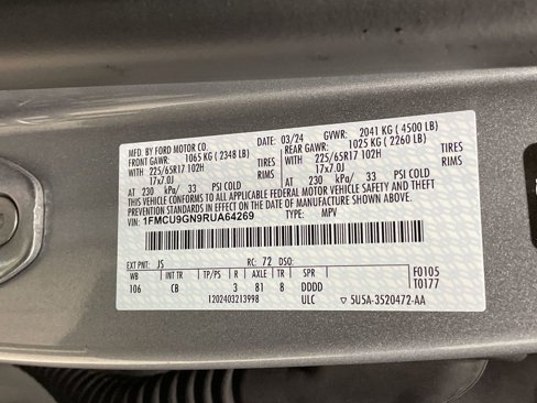 Certified 2024 Ford Escape Active image 36