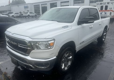 Used 2022 RAM 1500 Big Horn image 1