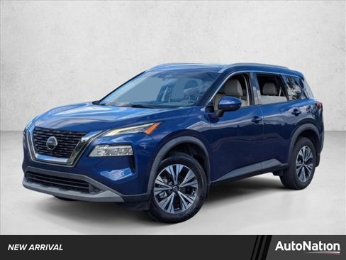 Used 2021 Nissan Rogue SV w/ Premium Package image 1