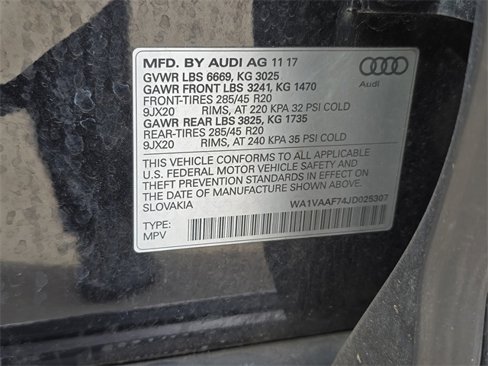Used 2018 Audi Q7 3.0T Prestige image 40