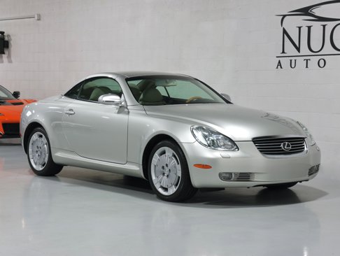 Used 2002 Lexus SC 430 Convertible image 30