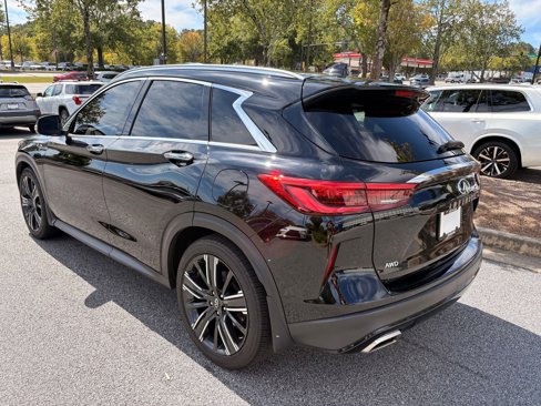 Used 2021 INFINITI QX50 Luxe w/ Appearance Package image 3