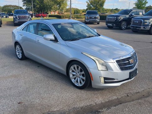 Used 2018 Cadillac ATS Premium Luxury image 2
