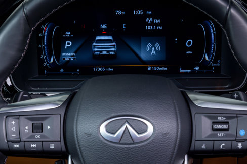 Used 2024 INFINITI QX60 Autograph w/ Cargo Package image 21