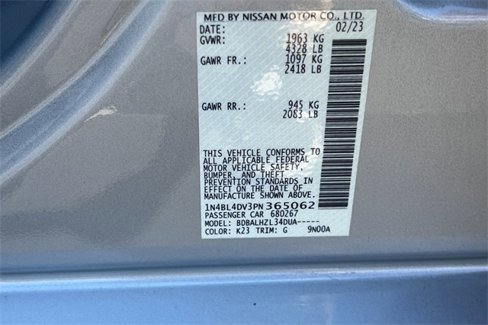 Used 2023 Nissan Altima 2.5 SV image 28