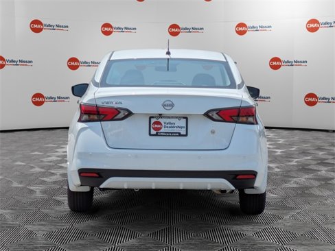 New 2025 Nissan Versa S w/ Trunk Package image 6