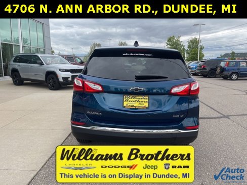 Used 2020 Chevrolet Equinox LT w/ Driver Convenience Package image 6