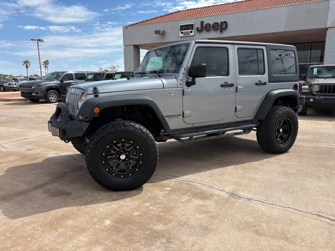 Used 2016 Jeep Wrangler Unlimited Sport w/ Quick Order Package 24S image 1