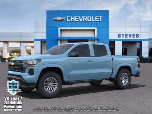 New 2025 Chevrolet Colorado W/T w/ Advanced Trailering Package image 2