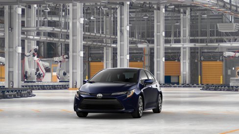 New 2025 Toyota Corolla LE image 18