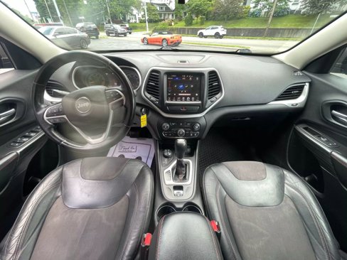 Used 2014 Jeep Cherokee Trailhawk w/ Cold Weather Group image 22