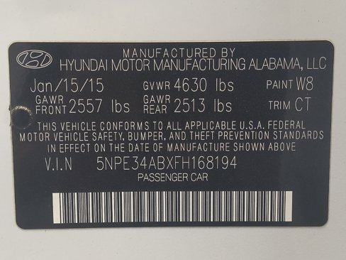 Used 2015 Hyundai Sonata Limited 2.0T image 33