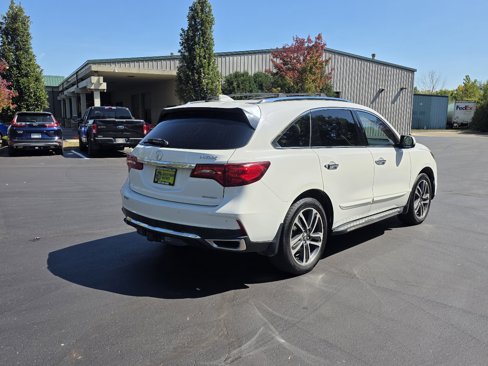 Used 2017 Acura MDX SH-AWD w/ Advance Package image 8