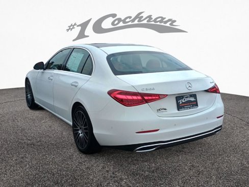 Used 2023 Mercedes-Benz C 300 4MATIC Sedan image 5