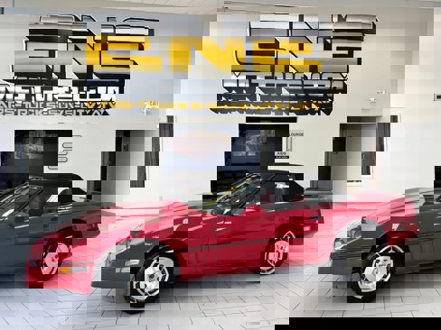 Used 1986 Chevrolet Corvette Convertible image 3