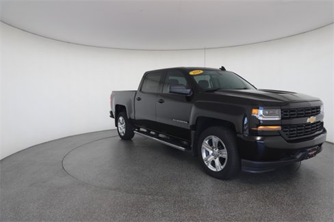 Used 2018 Chevrolet Silverado 1500 Custom image 28