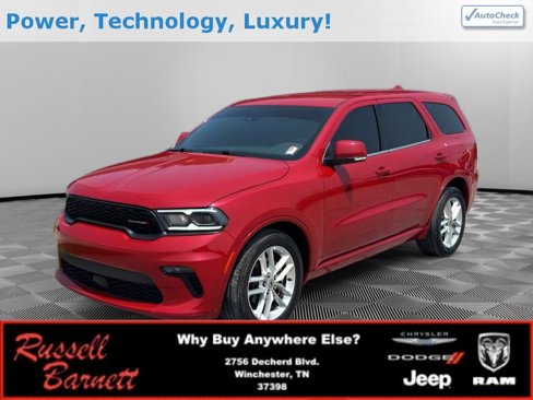 Used 2022 Dodge Durango GT image 1