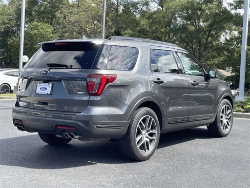 Used 2019 Ford Explorer Sport w/ Equipment Group 401A image 26