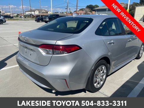 Certified 2022 Toyota Corolla LE w/ Carpet Mat Package (TMS) image 5