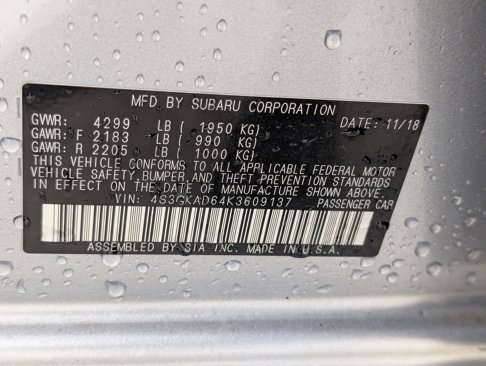 Used 2019 Subaru Impreza 2.0i Premium w/ Eyesight & BSD/Rcta & SRF image 21