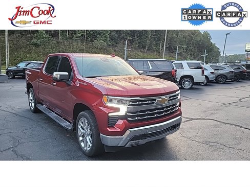 Used 2023 Chevrolet Silverado 1500 LTZ w/ LTZ Premium Package image 4