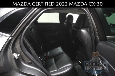 Certified 2022 MAZDA CX-30 AWD 2.5 S w/ Select Package image 16