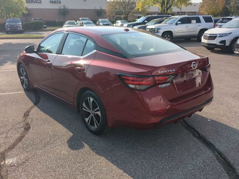 Used 2021 Nissan Sentra SV image 6